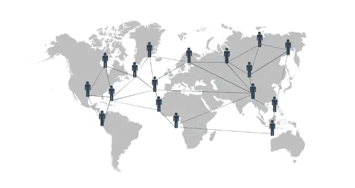 The trend of opening up in trade in services