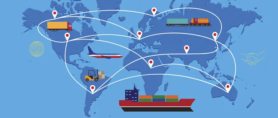 Global trade growth is sluggish, and trade restrictions pose a risk